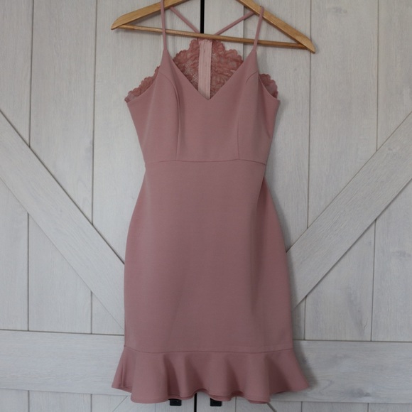 Love Culture Dresses & Skirts - Love Culture Pink Bodycon Dress, Small